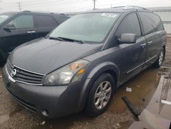 Nissan Quest Vehiculos salvage en venta: 2008 Nissan Quest S