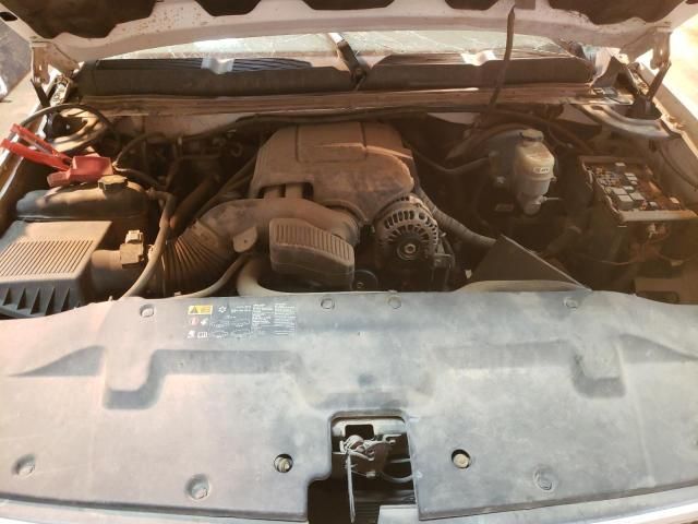 2012 Chevrolet Silverado K1500 LTZ