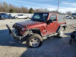 Jeep salvage cars for sale: 2008 Jeep Wrangler X