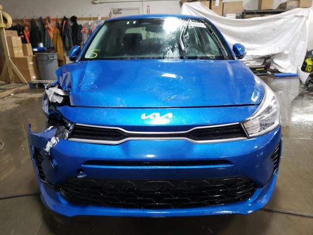 2022 KIA Rio LX