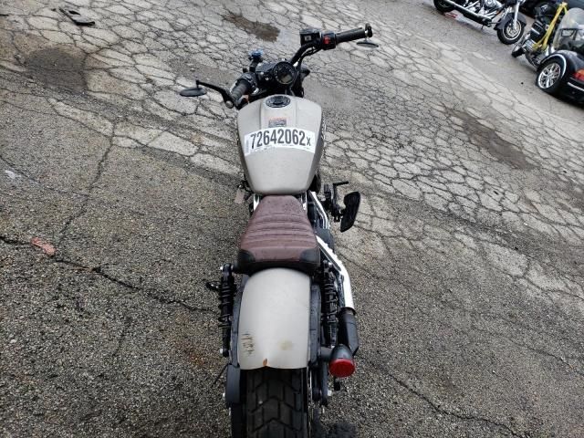 2022 Indian Motorcycle Co. Scout Bobber ABS