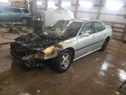 Chevrolet salvage cars for sale: 2000 Chevrolet Impala LS