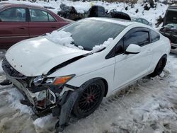 Salvage cars for sale from Copart Reno, NV: 2012 Honda Civic SI