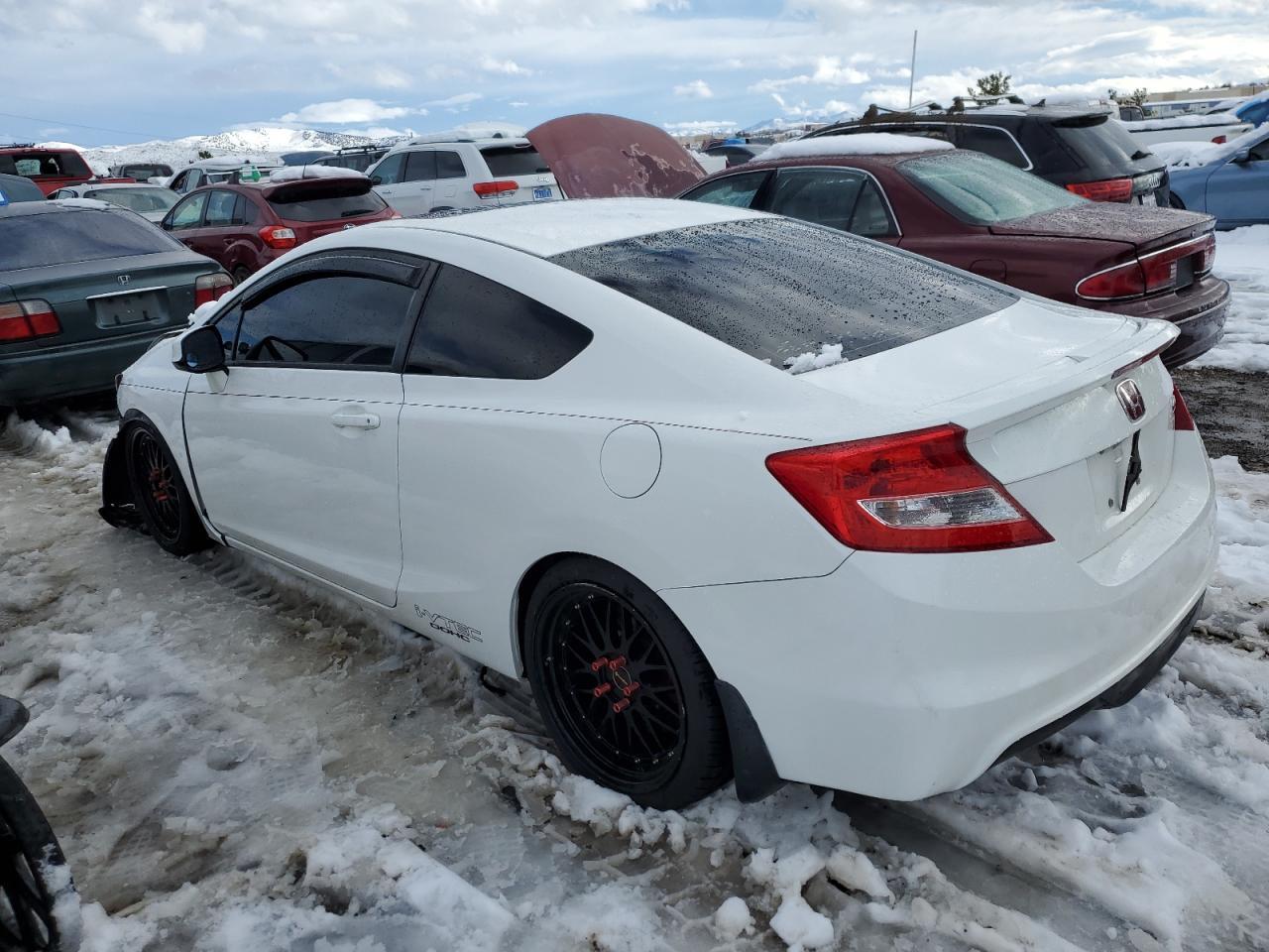 2012 Honda Civic SI