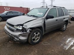 Salvage cars for sale from Copart Elgin, IL: 2007 Chevrolet Trailblazer LS