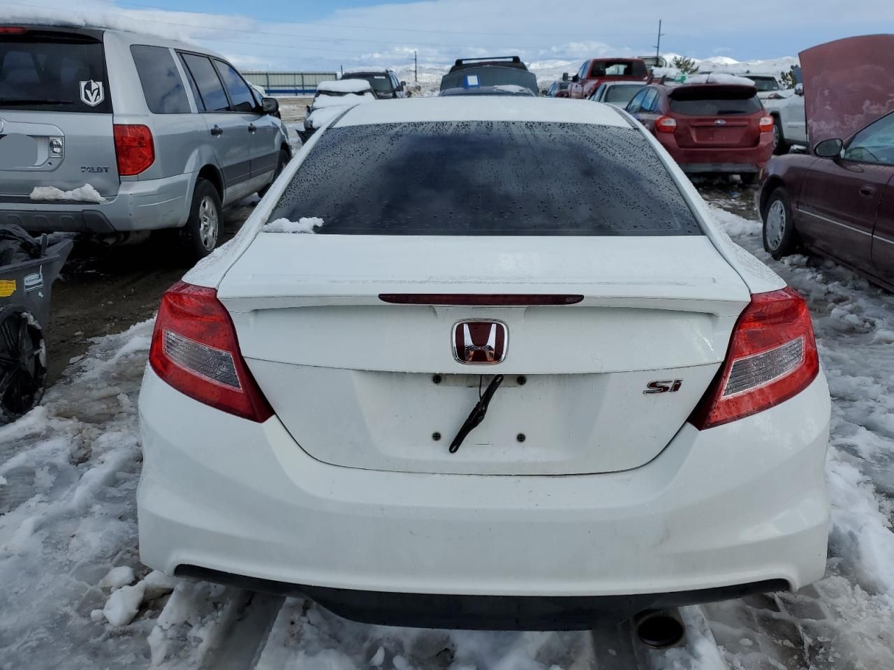 2012 Honda Civic SI