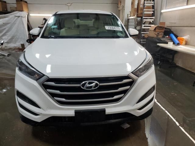 2018 Hyundai Tucson SE