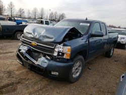 Salvage cars for sale from Copart East Point, GA: 2013 Chevrolet Silverado K1500 LTZ