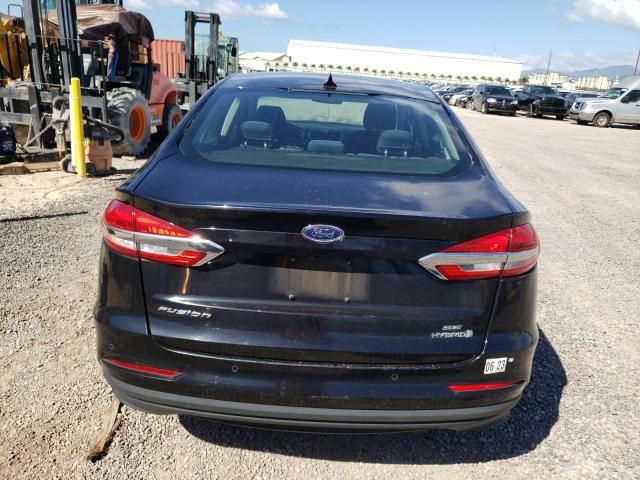 2019 Ford Fusion SE