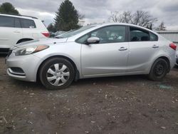 Vehiculos salvage en venta de Copart Knightdale, NC: 2014 KIA Forte LX