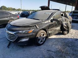 Chevrolet salvage cars for sale: 2019 Chevrolet Malibu LS