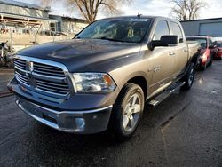 Salvage cars for sale from Copart Calgary, AB: 2016 Dodge RAM 1500 SLT