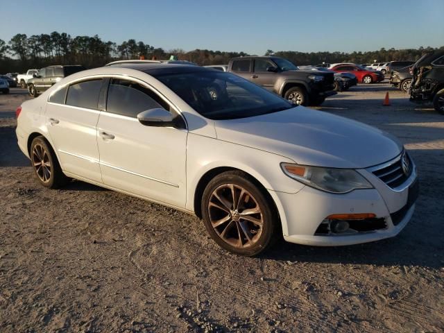 2010 Volkswagen CC Luxury