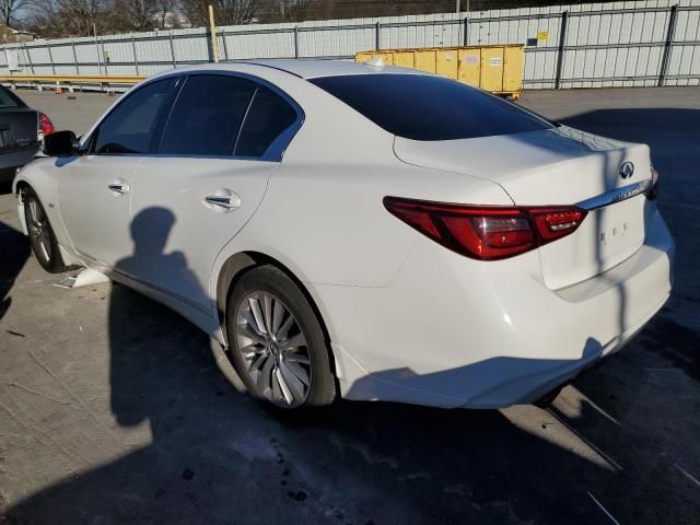 2018 Infiniti Q50 Luxe