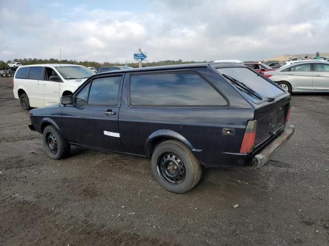 1988 Volkswagen Fox GL