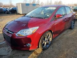 Salvage cars for sale from Copart New Orleans, LA: 2014 Ford Focus SE