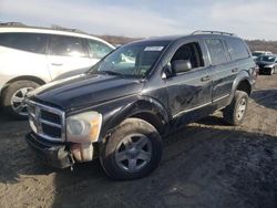 Dodge salvage cars for sale: 2004 Dodge Durango Limited