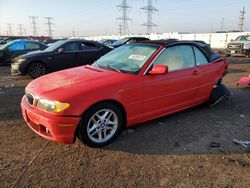 2004 BMW 325 CI en venta en Elgin, IL