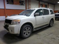 Nissan salvage cars for sale: 2011 Nissan Armada SV