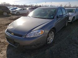 Salvage cars for sale from Copart Cudahy, WI: 2007 Chevrolet Impala LTZ