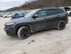 Jeep Grand Cherokee salvage cars for sale: 2015 Jeep Cherokee Latitude