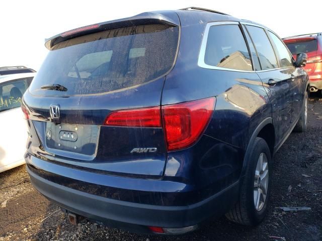 2016 Honda Pilot EXL