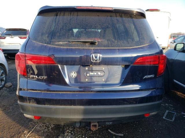 2016 Honda Pilot EXL