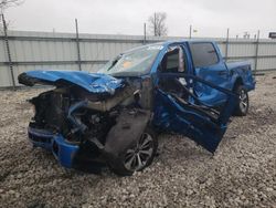 Salvage cars for sale from Copart Leroy, NY: 2019 Ford F150 Supercrew