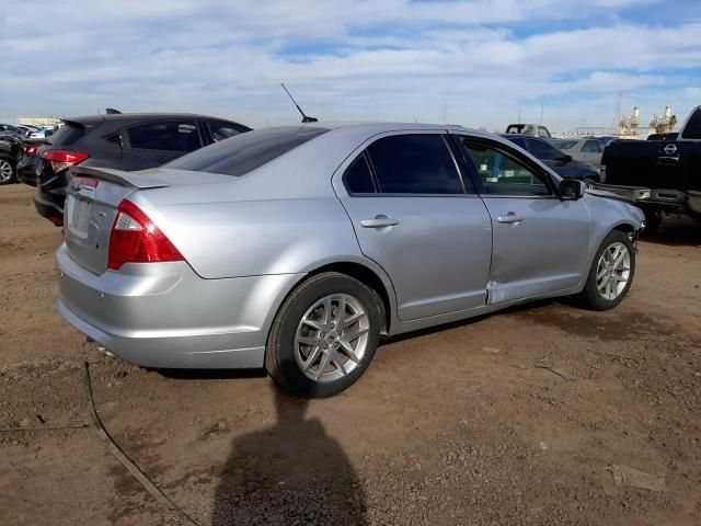 2012 Ford Fusion SEL