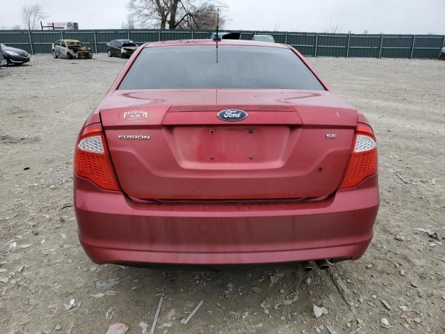 2011 Ford Fusion SE