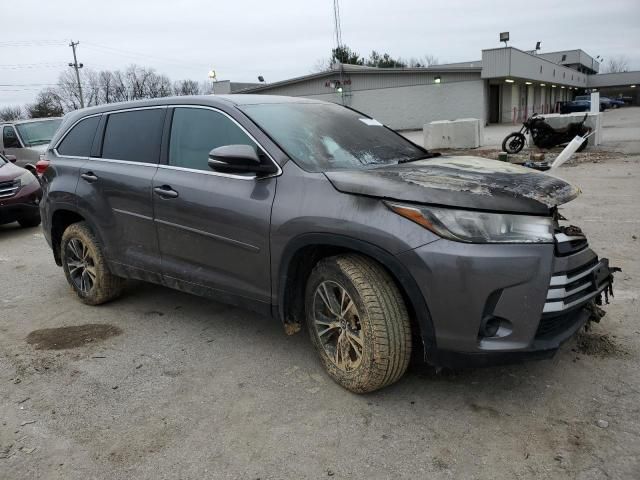 2019 Toyota Highlander LE