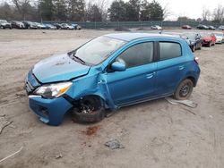 Mitsubishi Mirage salvage cars for sale: 2022 Mitsubishi Mirage ES