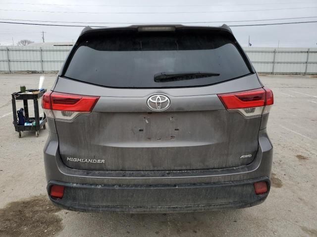 2019 Toyota Highlander LE