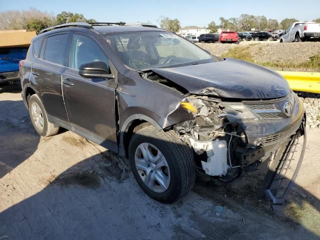 2013 Toyota Rav4 LE