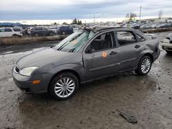 Ford salvage cars for sale: 2005 Ford Focus ZX4