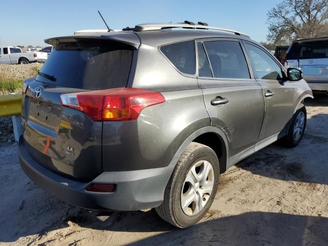 2013 Toyota Rav4 LE