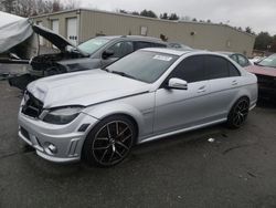 Mercedes-Benz c-Class salvage cars for sale: 2010 Mercedes-Benz C 63 AMG