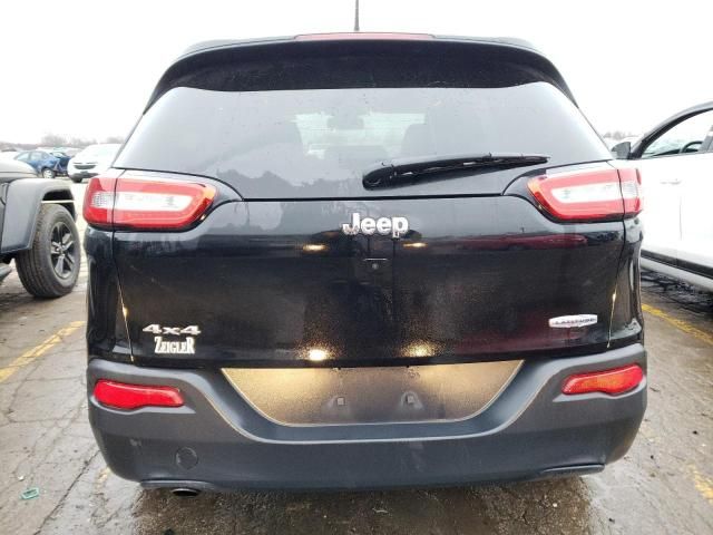 2017 Jeep Cherokee Latitude