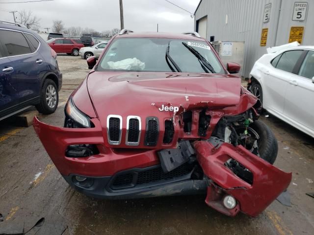 2017 Jeep Cherokee Latitude