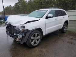 Salvage cars for sale from Copart Brookhaven, NY: 2015 Jeep Grand Cherokee Limited