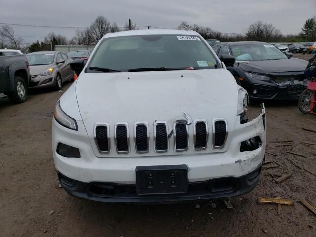 2014 Jeep Cherokee Sport