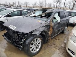 Vehiculos salvage en venta de Copart Loganville, GA: 2015 Dodge Durango SXT