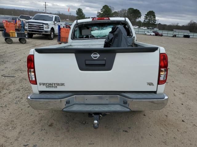 2016 Nissan Frontier S