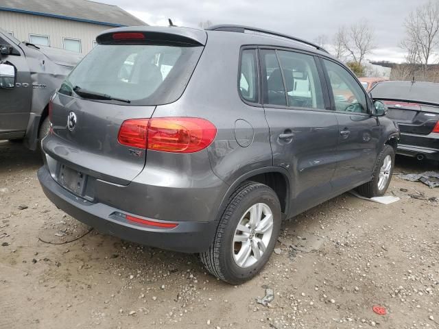 2016 Volkswagen Tiguan S