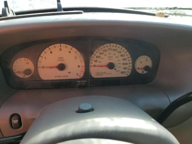 2000 Chrysler Town & Country Limited