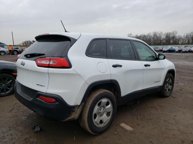 2014 Jeep Cherokee Sport