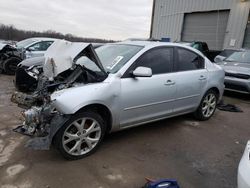 Salvage cars for sale from Copart Hampton, VA: 2008 Mazda 3 I