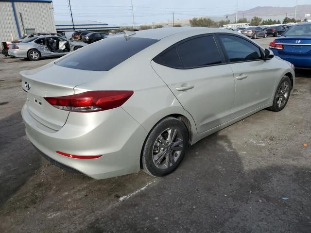 2018 Hyundai Elantra SEL