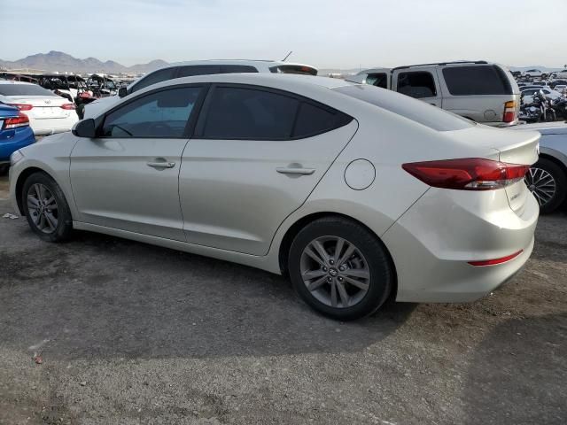 2018 Hyundai Elantra SEL