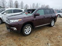 2012 Toyota Highlander Base en venta en Bridgeton, MO